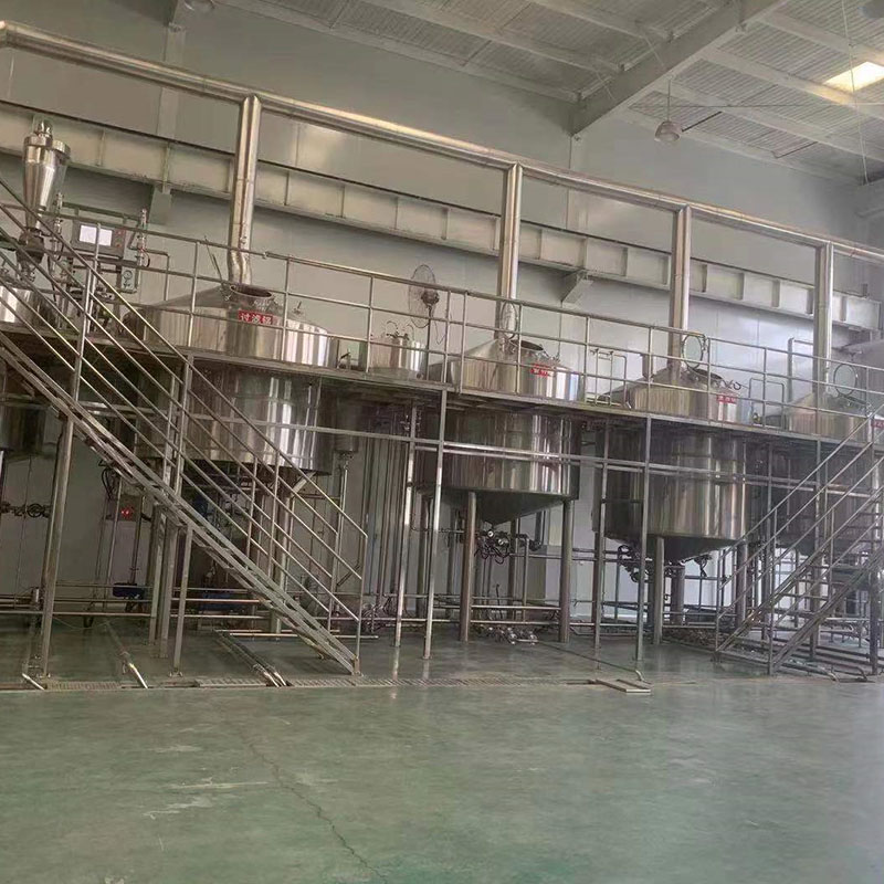 柘城精酿啤酒设备厂—平面布置、设备设计、制造、调试、培训等一条龙服务_COPY
