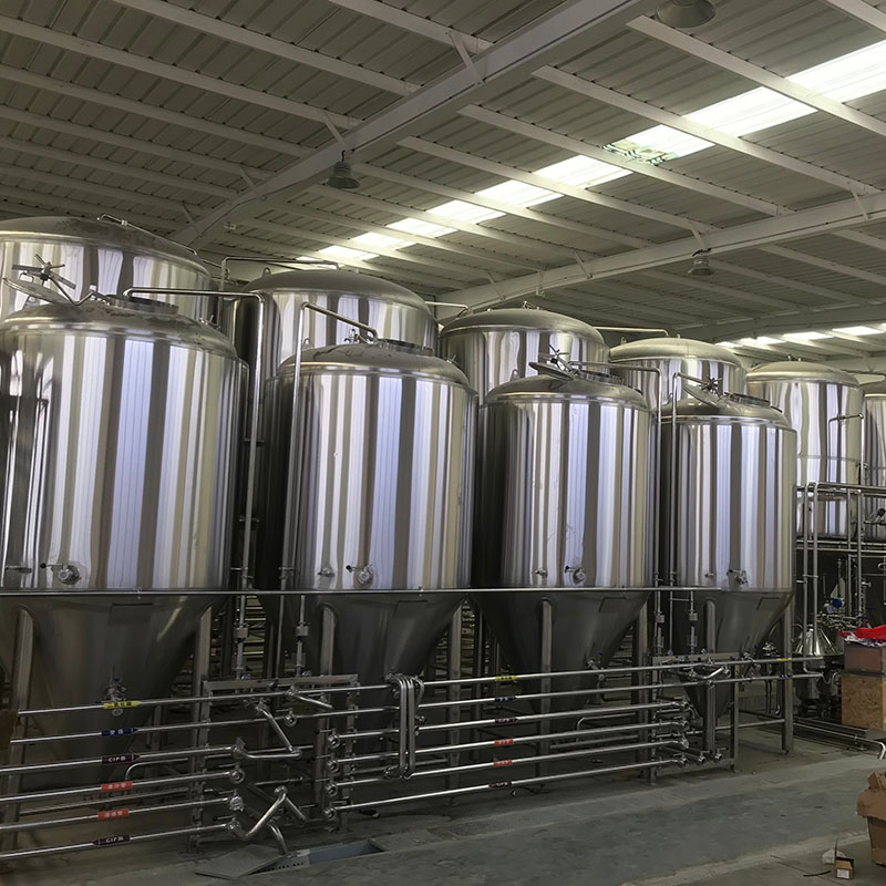 柘城小型啤酒设备
